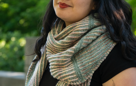 Design Deep Dive: Vice Versa Shawl