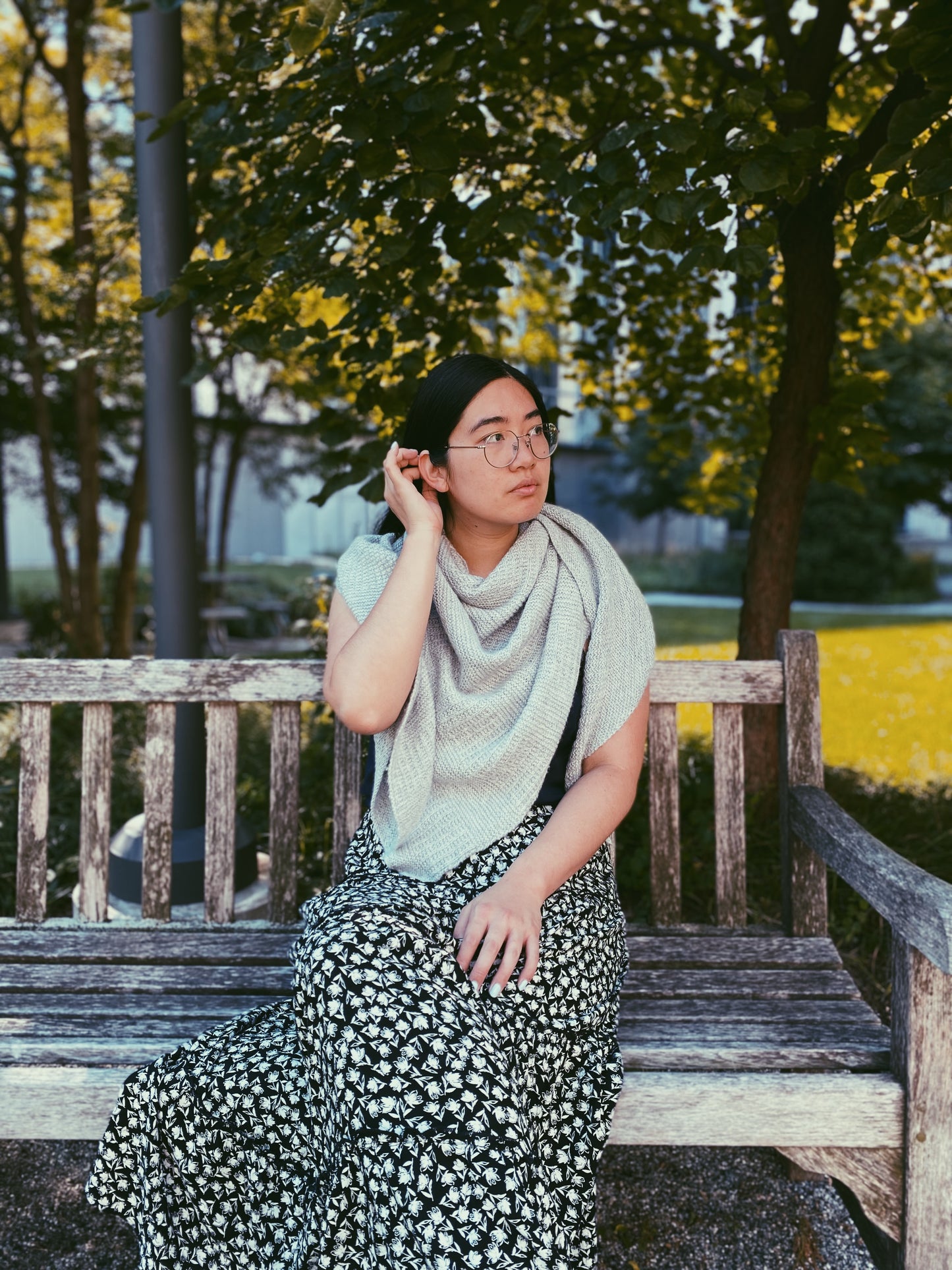 the lofi shawl