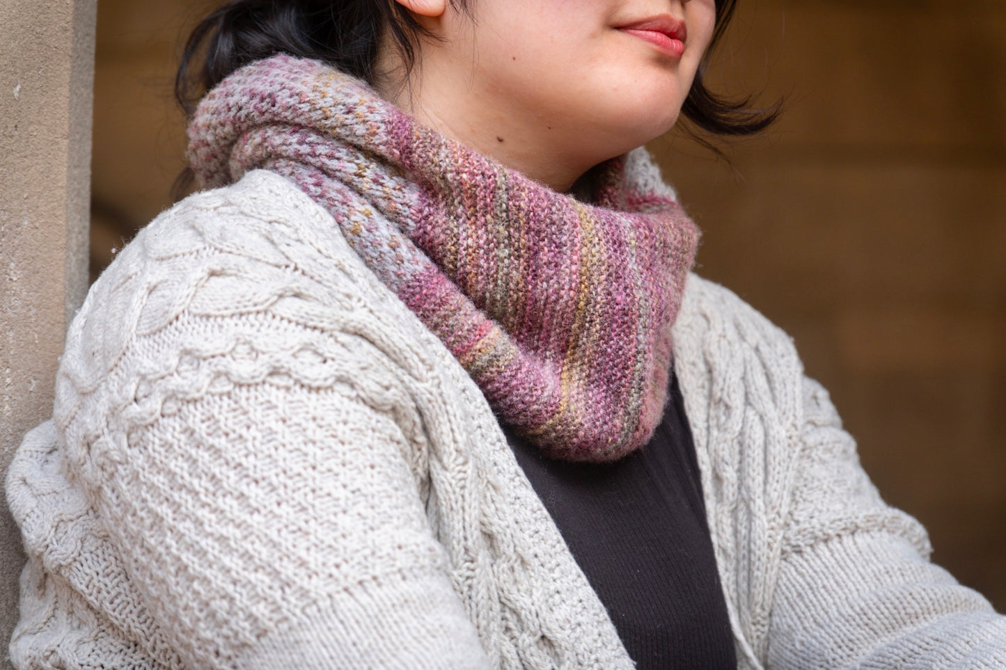 brioche blur cowl