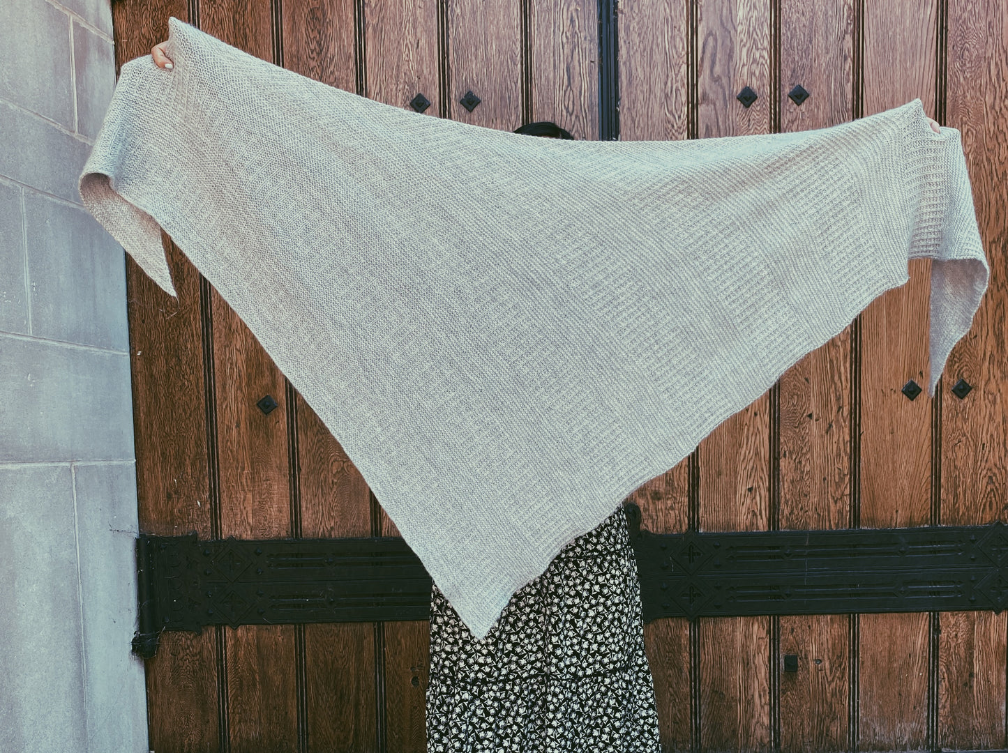 the lofi shawl