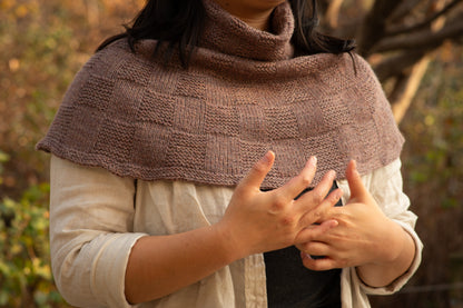 winter weave cowl