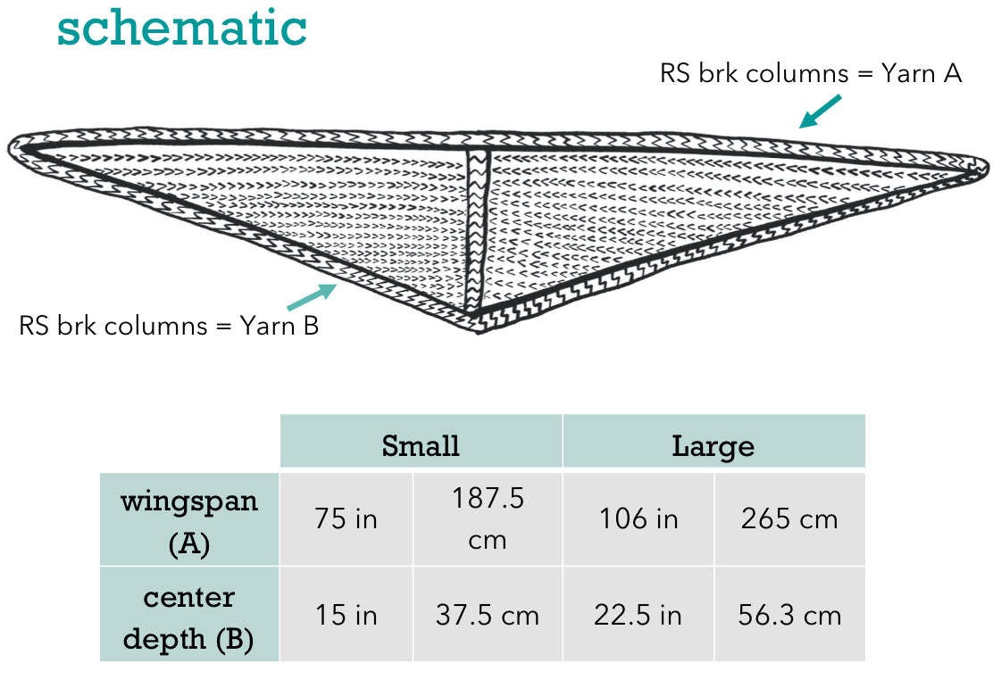 vice versa shawl