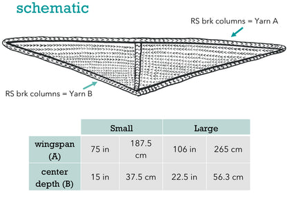 vice versa shawl