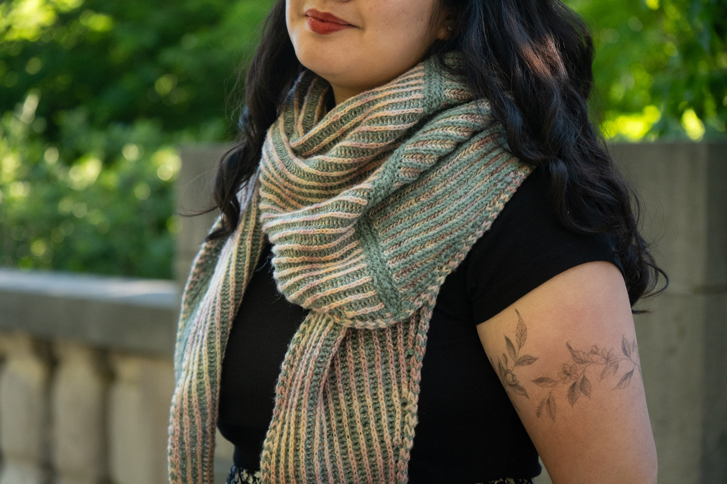 vice versa shawl