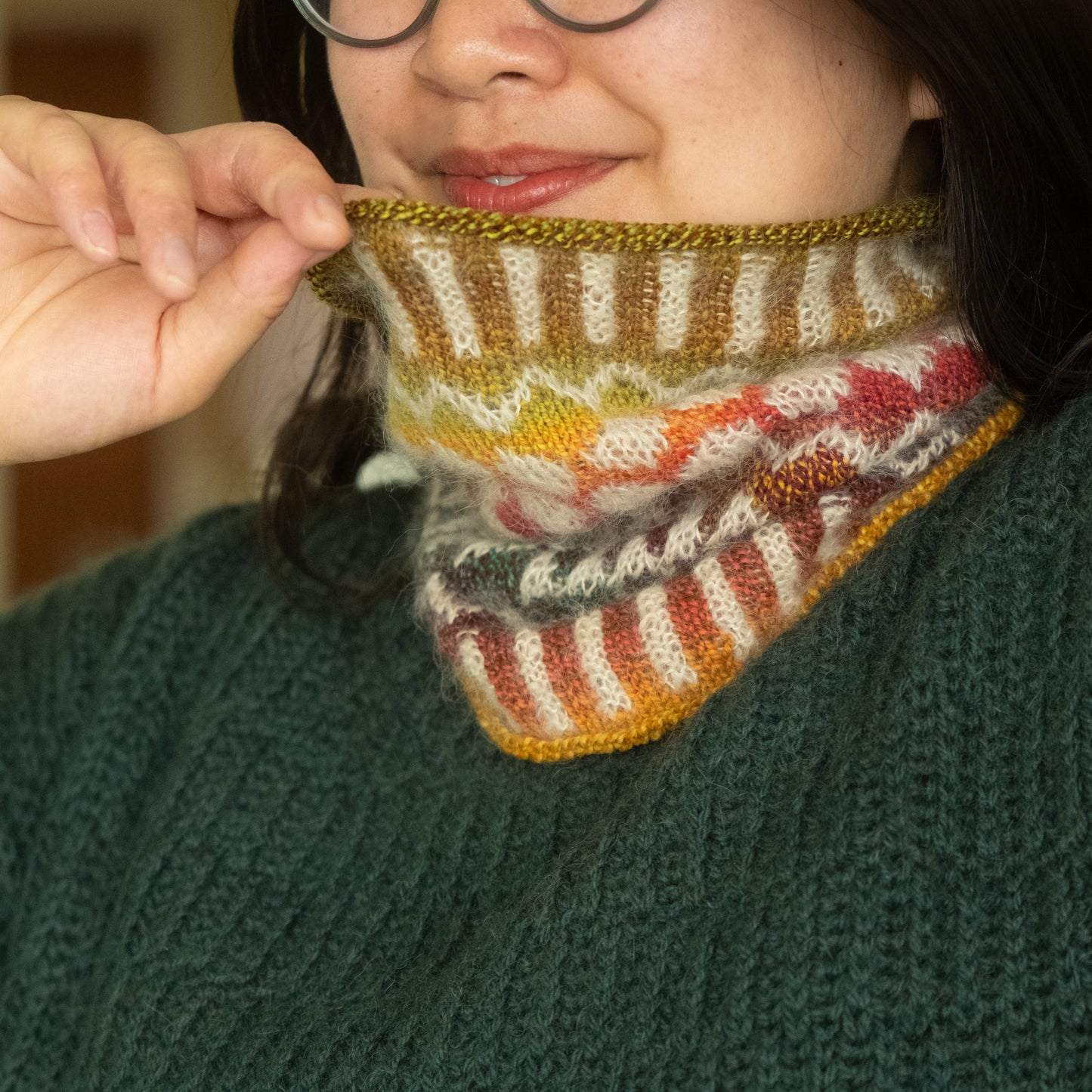 geo trio cowl