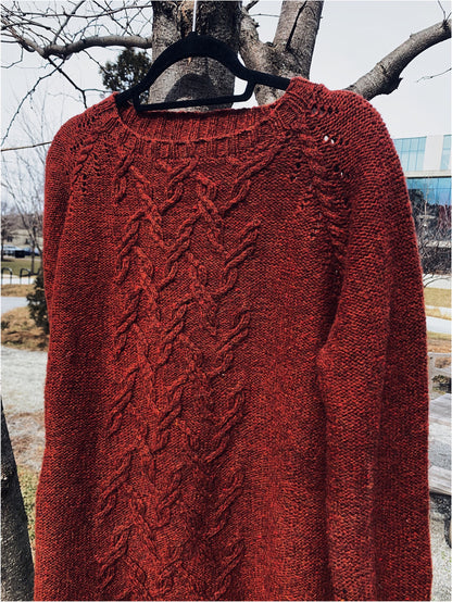 ivy lines pullover